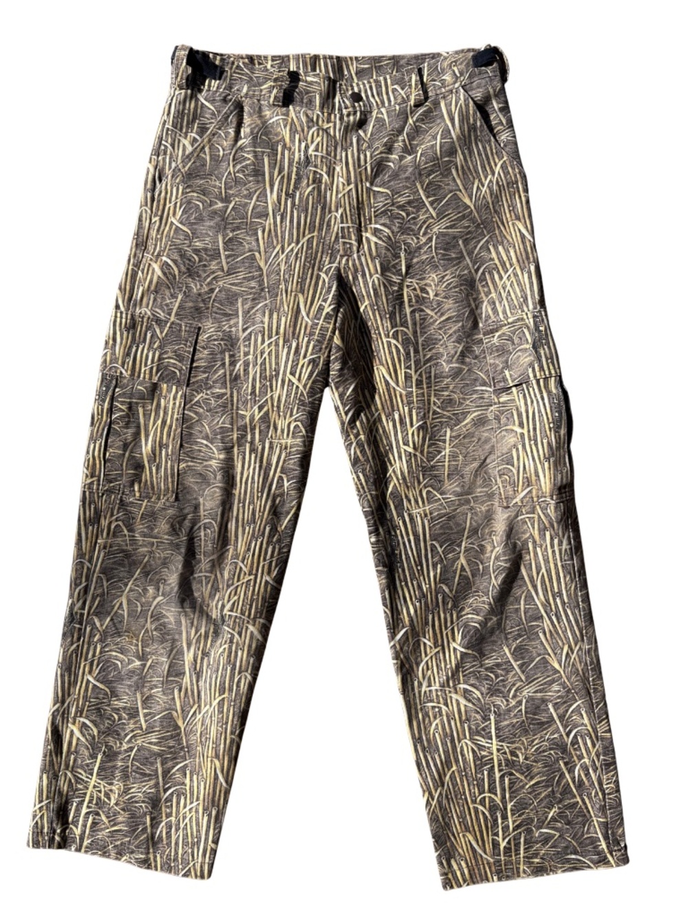 VTG Clarksfield Outdoors Men FarmLand Outdoor Hunting Cargo Camo Pants USA M